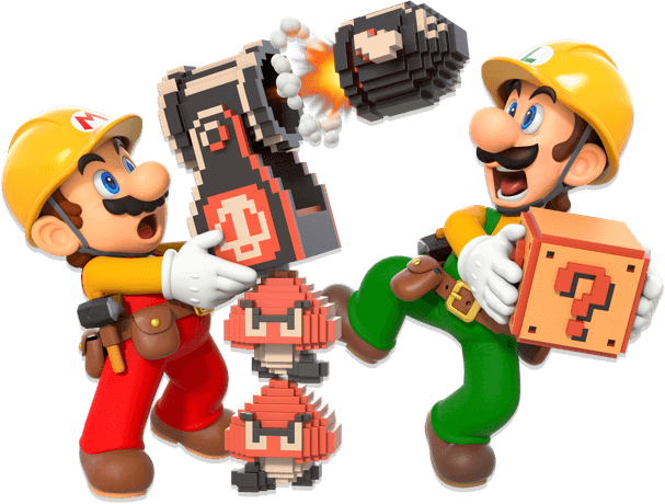 Home - Super Mario Maker™ 2 for the Nintendo Switch™ system