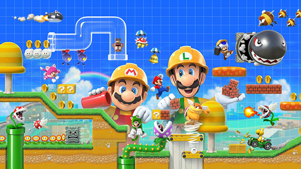 Super Mario Maker 2 artwork